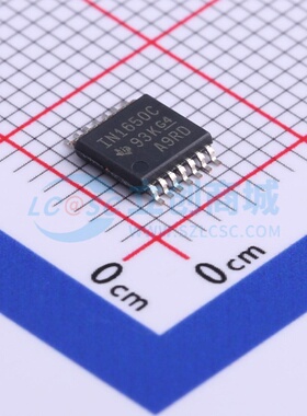 音频接口芯片 INA1650IPWR TSSOP-14 TI/德州 电子元器件原装正品