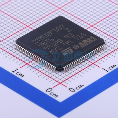 单片机(MCU/MPU/SOC) STM32F107VBT6 LQFP-100 意法半导体芯片