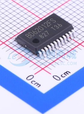 无刷直流(BLDC)电机驱动芯片 BD62012FS-E2 SSOP-A24-5.4mm ROHM(