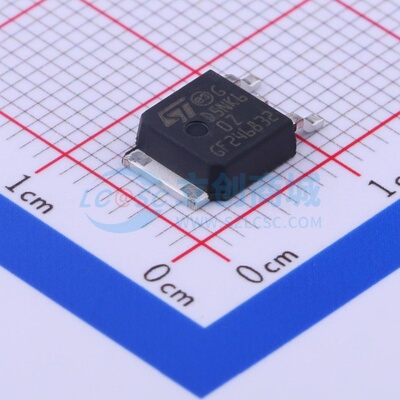 场效应管(MOSFET) STD5NK60ZT4 DPAK 意法半导体芯片 电子元器件