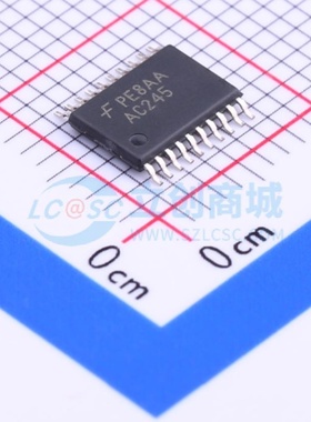 缓冲器/驱动器/收发器 74AC245MTC TSSOP-20 onsemi(安森美)
