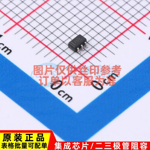数字电位器 TPL0401B-10DCKR SC-70-6 TI/德州 电子元件原装正品
