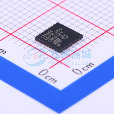 单片机(MCU/MPU/SOC) STM8L151K4U6TR UFQFPN-32 意法半导体芯片