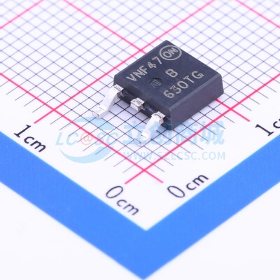 肖特基二极管 MBRD630CTT4G TO-252 onsemi(安森美) 电子元件配单