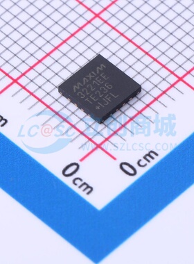 RS232芯片 MAX3221EETE+ TQFN-16 MAXIM(美信) 电子元件原装正品