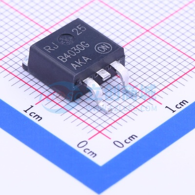 肖特基二极管 MBRB4030G TO-263 onsemi(安森美) 电子元器件配单