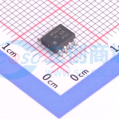 音频功率放大器 OPA1678IDR SOIC-8 TI/德州 电子元器件原装正品