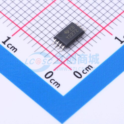 运算放大器 TLC2272IPWR TSSOP-8 TI/德州 电子元件配单原装正品