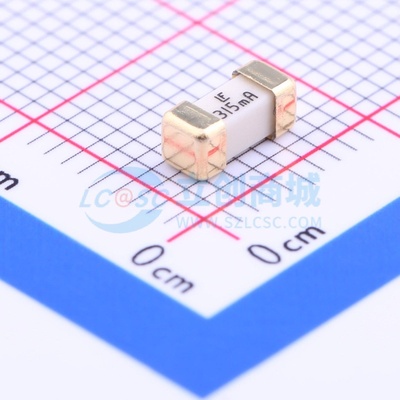 一次性保险丝 0451.315MRL SMD,6.1x2.7mm Littelfuse(力特)