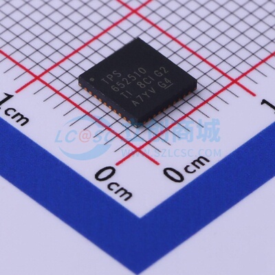 DC-DC电源芯片 TPS652510RHAR VQFN-40 TI/德州 电子元件原装正品