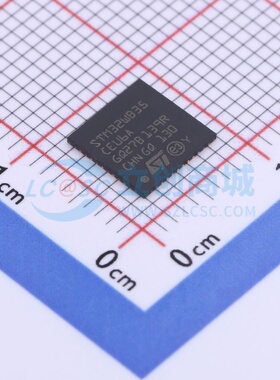 单片机(MCU/MPU/SOC) STM32WB35CEU6A UFQFPN-48 意法半导体芯片