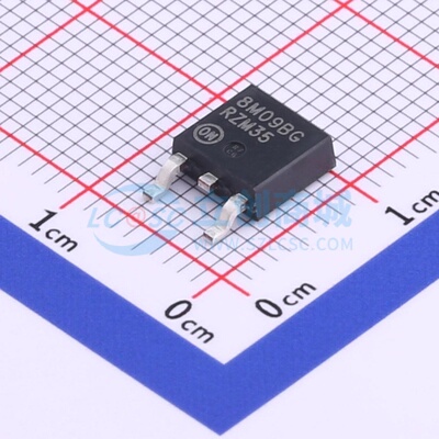 线性稳压器(LDO) MC78M09BDTG TO-252-3 onsemi(安森美) 原装正品