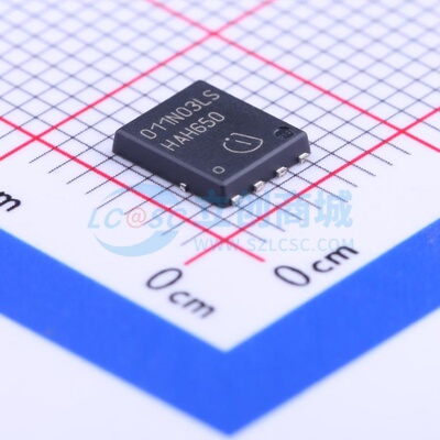 场效应管(MOSFET) BSC011N03LS TDSON-8 Infineon(英飞凌) 元器件