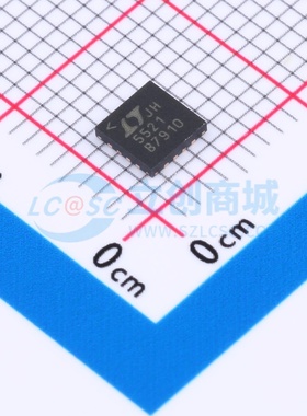 RF混频器 LT5521EUF#PBF QFN-16 ADI(亚德诺) 电子元器件原装正品
