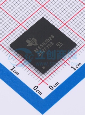 模拟前端(AFE) AFE58JD28ZAV NFBGA-289 TI/德州 电子元器件配单