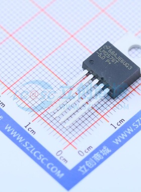 DC-DC电源芯片 LM2576T-5.0/NOPB TO-220-5 TI/德州 电子元件配单