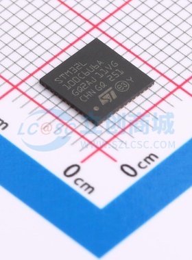 单片机(MCU/MPU/SOC) STM32L100C6U6A UFQFPN-48 意法半导体芯片