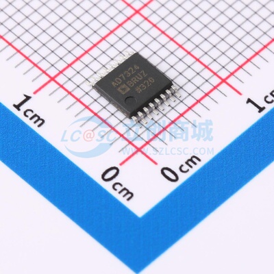 模数转换芯片ADC AD7324BRUZ TSSOP-16 ADI(亚德诺) 电子元件配单