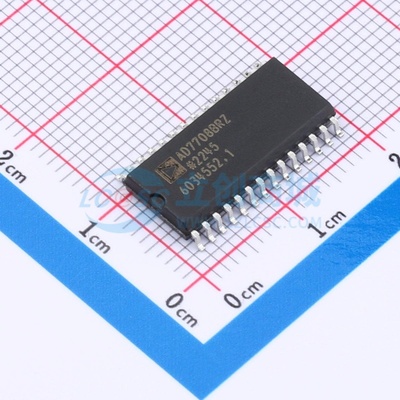 模数转换芯片ADC AD7708BRZ-REEL7 SOIC-28 ADI(亚德诺) 原装正品