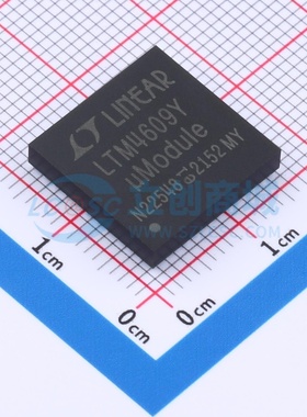 DC-DC电源芯片 LTM4609EY#PBF BGA-141 ADI(亚德诺) 电子元件配单