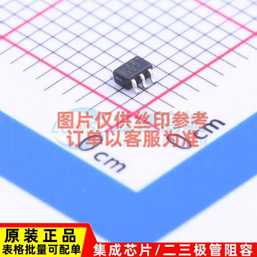 反相器 SN74LVC2GU04DCKR SC-70-6 TI/德州 电子元件配单原装正品