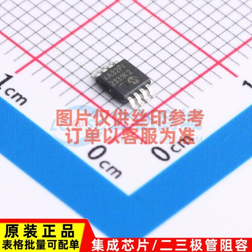 EEPROM 24AA32AF-I/MS MSOP-8 MICROCHIP(美国微芯) 电子元件配单