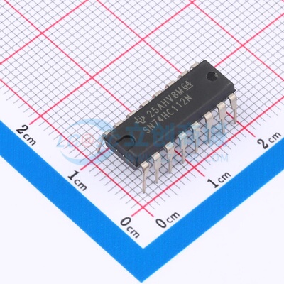 触发器 SN74HC112N PDIP-16 TI/德州 电子元器件配单原装正品