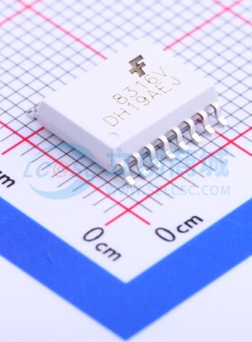 逻辑输出光耦 FOD8316R2V SOP-16 onsemi(安森美) 电子元器件配单