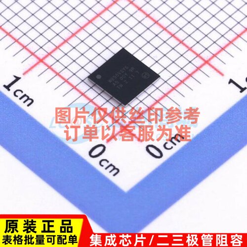 无线收发芯片 STM32WB55VGY6TR WLCSP-100(4.4x4.4) ST(意法半导