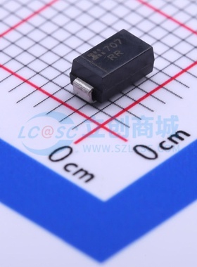 静电保护器(TVS/ESD) SMAJ75A-13-F DO-214AC DIODES(美台) 原装