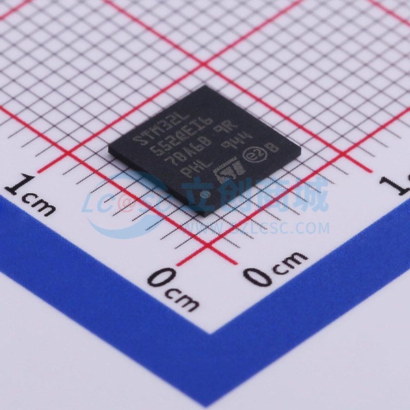 单片机(MCU/MPU/SOC) STM32L552QEI6 UFBGA-132 意法半导体芯片