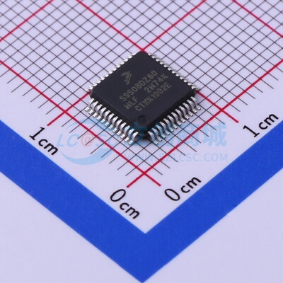 单片机(MCU/MPU/SOC) S9S08DZ60F2MLFR LQFP-48 安世 电子元器件
