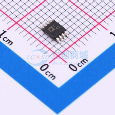 仪表放大器 AD8421TRMZ MSOP-8 ADI(亚德诺) 电子元器件原装正品
