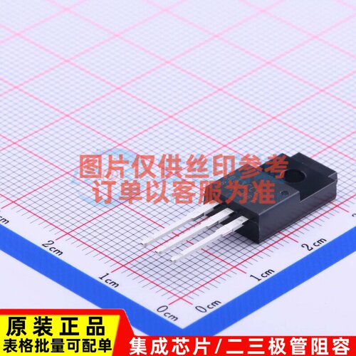 线性稳压器(LDO) BA033CC0T TO-220F ROHM(罗姆) 电子元器件配单
