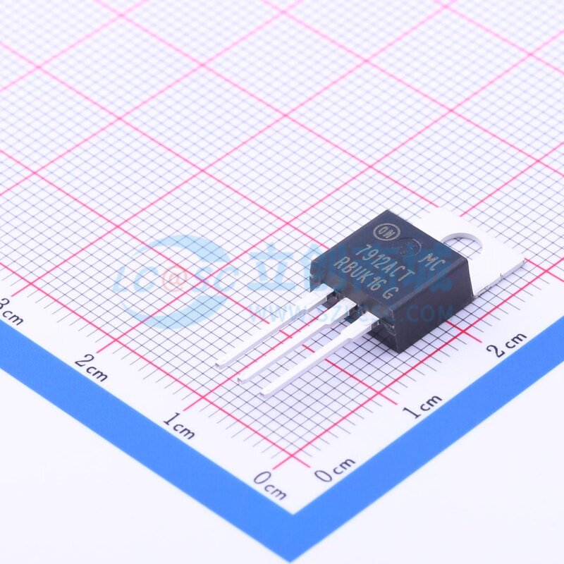 线性稳压器(LDO) MC7912ACTG TO-220 onsemi(安森美) 电子元器件 - 实物图