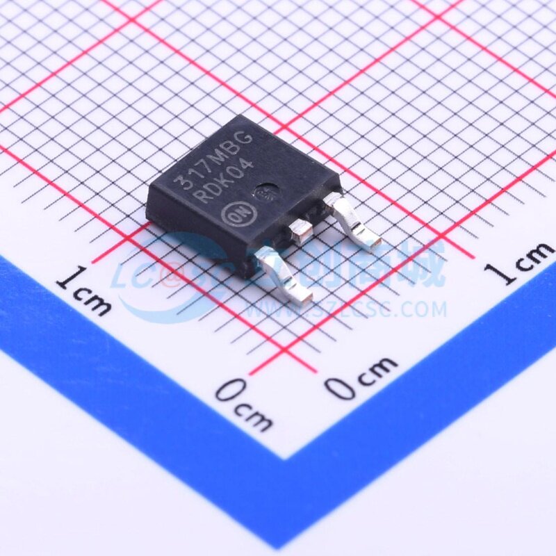 线性稳压器(LDO) LM317MBDTG TO-252 onsemi(安森美) 电子元器件 - 实物图
