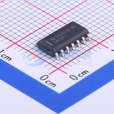 运算放大器 LM224DR SOP-14 TI/德州 电子元器件配单原装正品