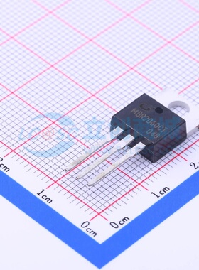肖特基二极管 MBR2060CT TO-220 CJ(江苏长电/长晶) 电子元件配单