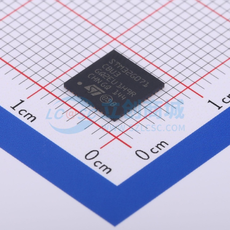 单片机(MCU/MPU/SOC) STM32G071CBU3 UFQFPN-48 ST(意法半导体)