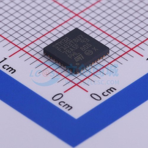 单片机(MCU/MPU/SOC) STM32F103T8U7TR VFQFPN36 意法半导体芯片