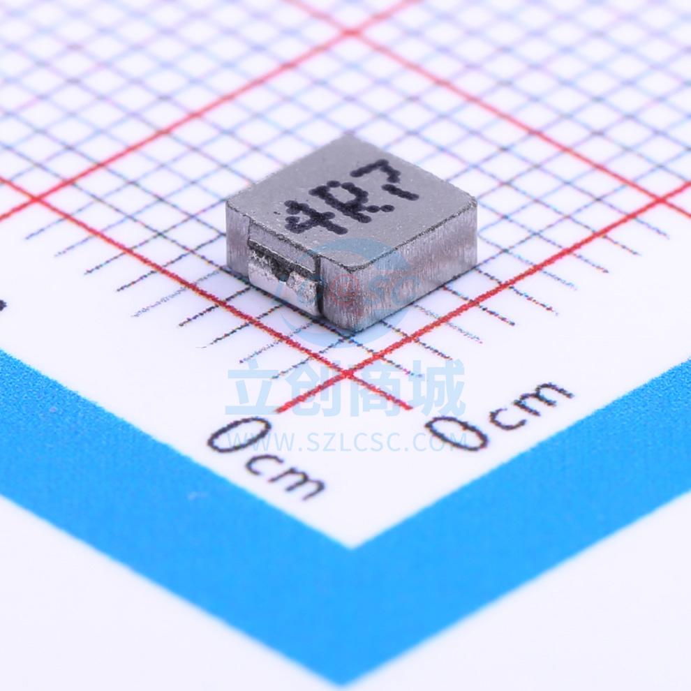 功率电感+MCW-0420-4R7-N1-M+SMD,4.45x4.2x2mm+Hk-hotline(合泰