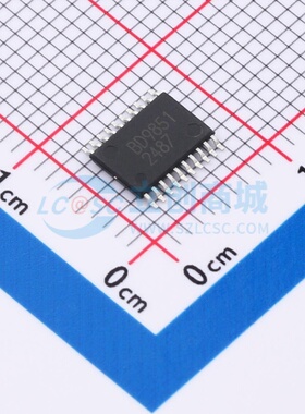 DC-DC电源芯片 BD9851EFV-E2 HTSSOP-20 ROHM(罗姆) 电子元件配单