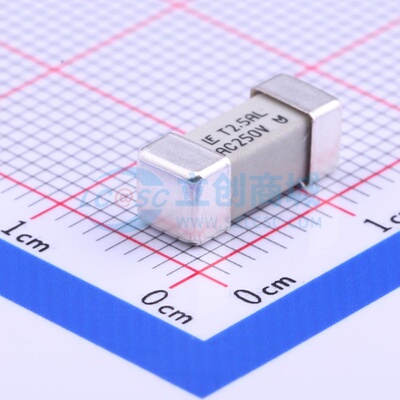 一次性保险丝 046502.5DR SMD,12.1x4.5mm Littelfuse(力特)