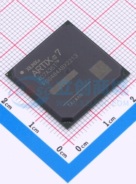 可编程逻辑器件(CPLD/FPGA) XC7A35T-2FGG484I FBGA-484 XILINX/