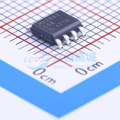 线性稳压器(LDO) MAX883CSA+T SOIC-8 MAXIM(美信) 电子元件配单