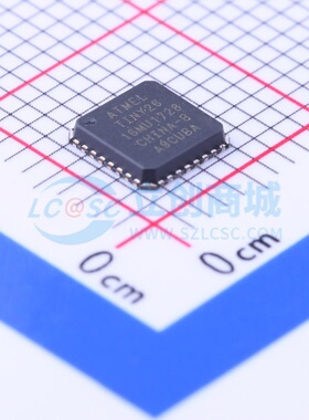 单片机(MCU/MPU/SOC) ATTINY26-16MU QFN-32 MICROCHIP(美国微芯)
