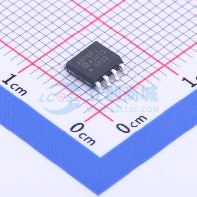 运算放大器 AD706JR SOIC-8 ADI(亚德诺) 电子元器件配单原装正品