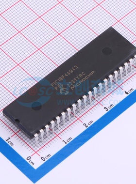 单片机(MCU/MPU/SOC) PIC18F46Q43-I/P PDIP-40 MICROCHIP(美国微
