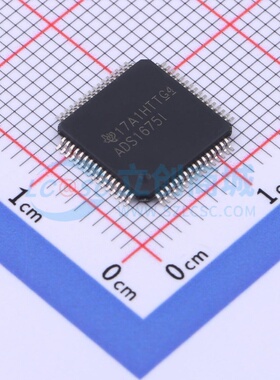 模数转换芯片ADC ADS1675IPAG TQFP-64 TI/德州 电子元件原装正品