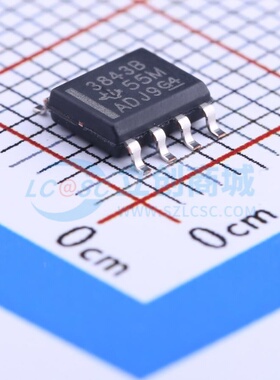 AC-DC控制器和稳压器 TL3843BDR-8 SOIC-8 TI/德州 电子元件配单